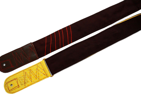 Singing Crane - Beautiful guitar strap - SC18261 