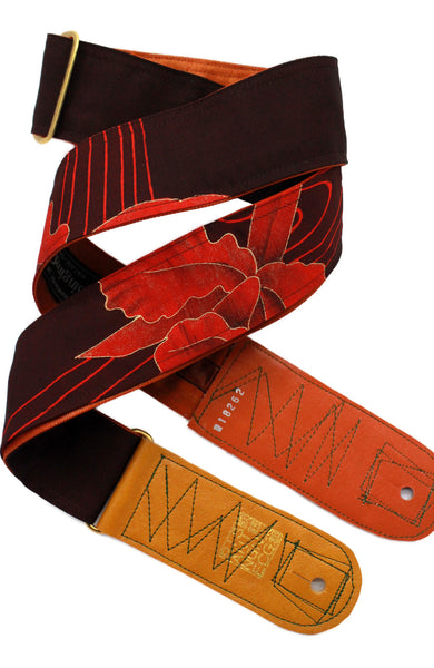 Singing Crane - Beautiful guitar strap - SC18262 