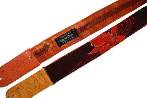 Singing Crane - Beautiful guitar strap - SC18262 