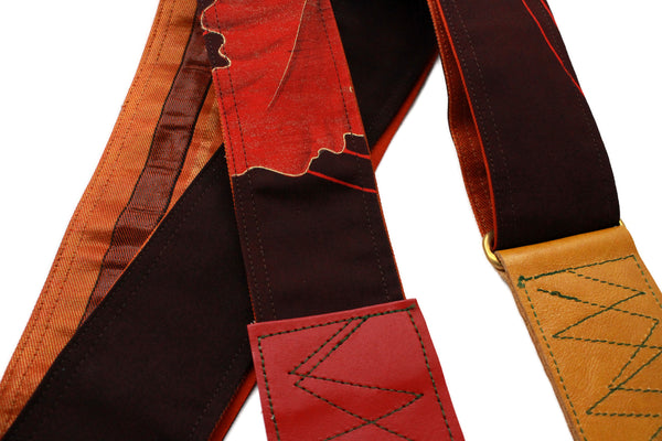 Singing Crane - Beautiful guitar strap - SC18262 