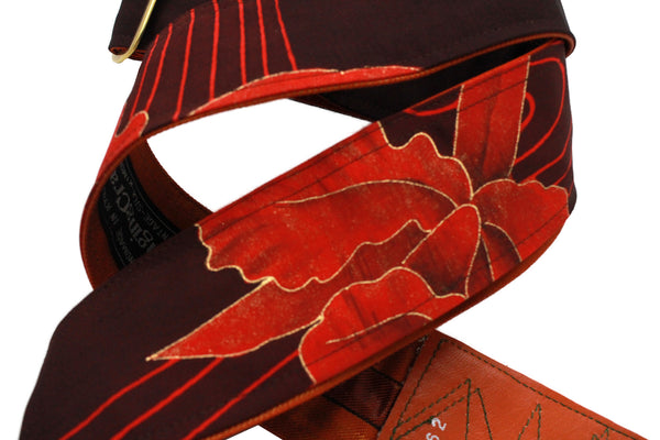 Singing Crane - Beautiful guitar strap - SC18262 