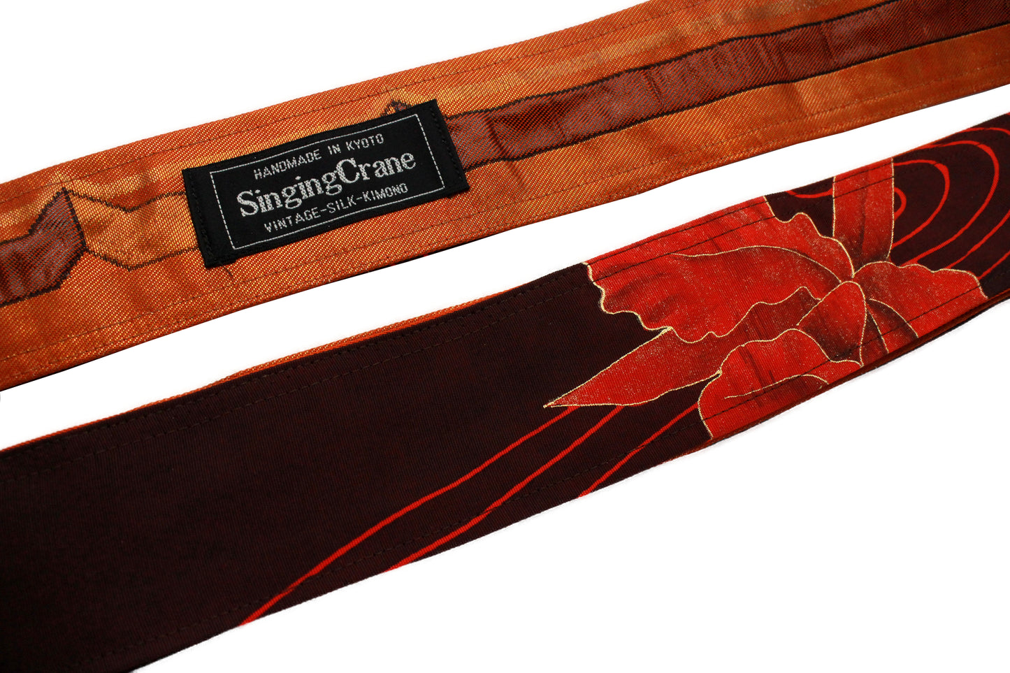 Singing Crane - Beautiful guitar strap - SC18262 