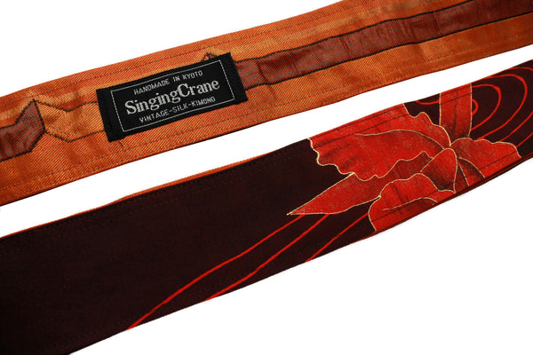 Singing Crane - Beautiful guitar strap - SC18262 