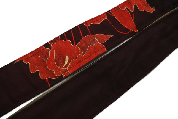 Singing Crane - Beautiful guitar strap - SC18263 