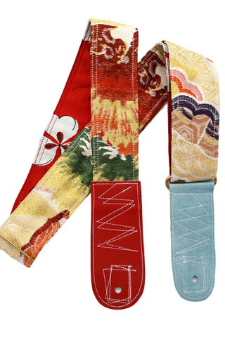 Singing Crane - Beautiful guitar strap - SC18271 