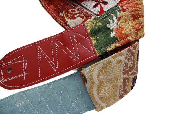Singing Crane - Beautiful guitar strap - SC18271 