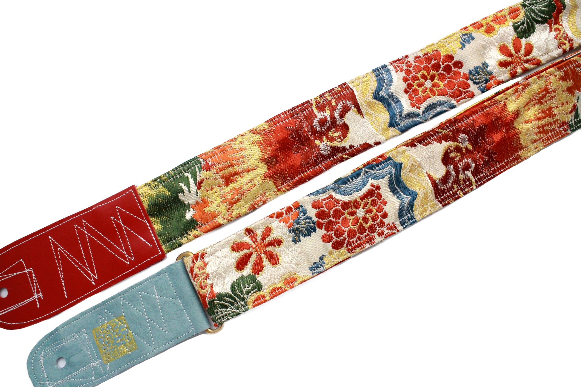 Singing Crane - Beautiful guitar strap - SC18271 