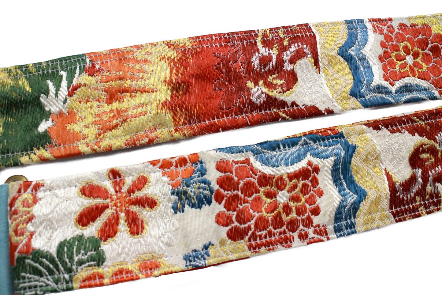 Singing Crane - Beautiful guitar strap - SC18271 