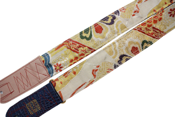 Singing Crane - Beautiful guitar strap - SC18272 