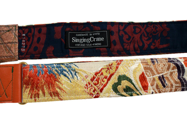 Singing Crane - Beautiful guitar strap - SC18273 