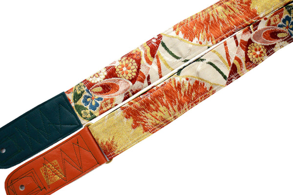 Singing Crane - Beautiful guitar strap - SC18273 