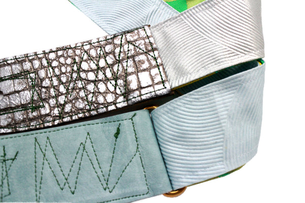 Singing Crane - Beautiful guitar strap - SC18281 
