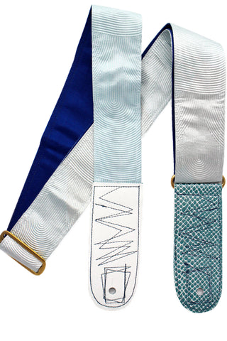 Singing Crane - Beautiful guitar strap - SC18282 