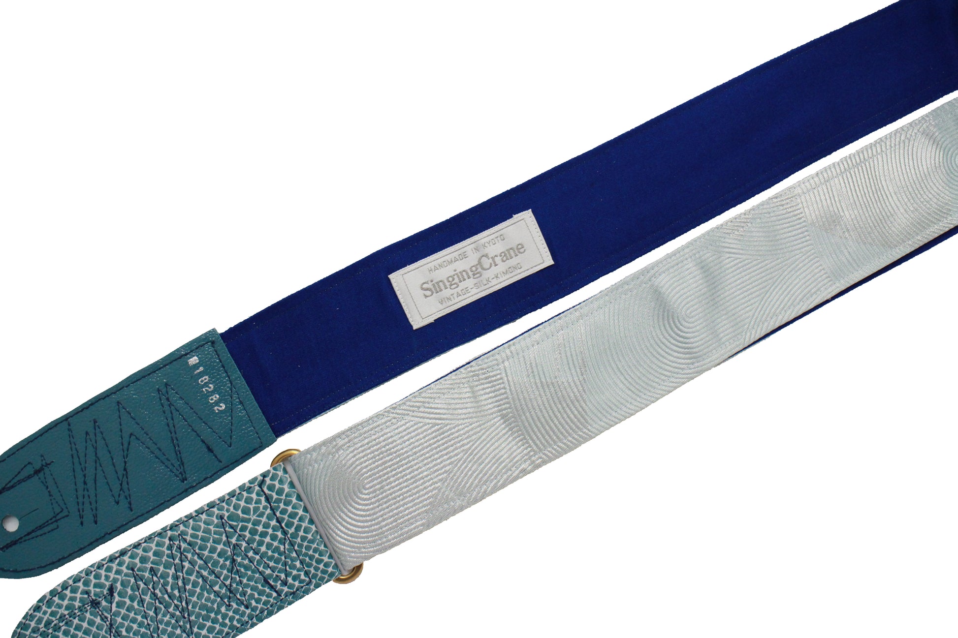Singing Crane - Beautiful guitar strap - SC18282 