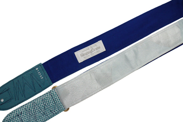 Singing Crane - Beautiful guitar strap - SC18282 
