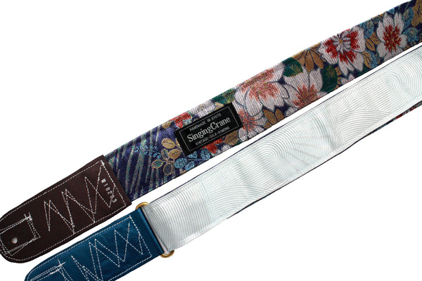 Singing Crane - Beautiful guitar strap - SC18283 