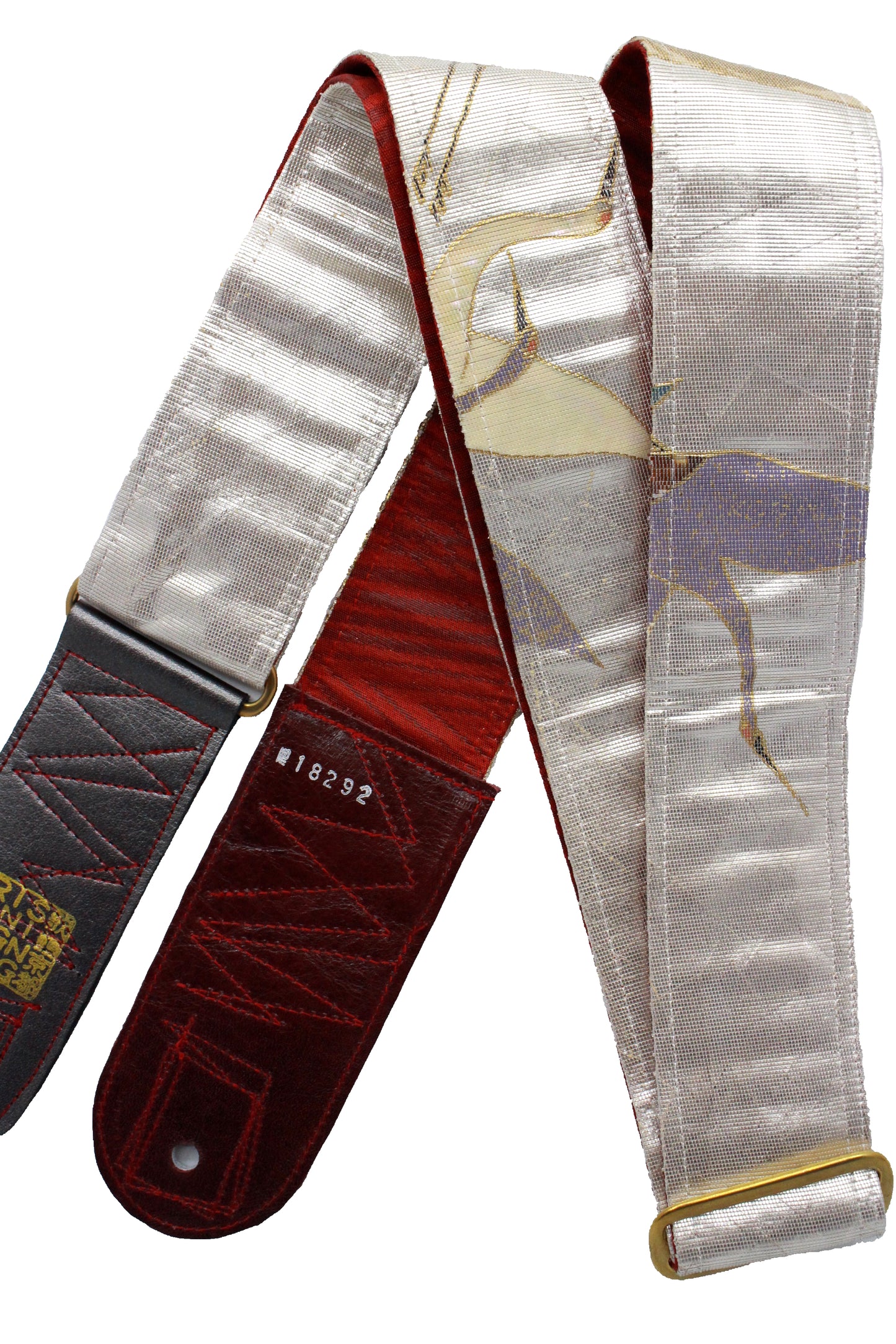 Singing Crane - Beautiful guitar strap - SC18292 