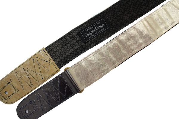 Singing Crane - Beautiful guitar strap - SC18293 