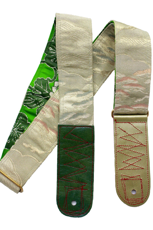 Singing Crane - Beautiful guitar strap - SC18301 