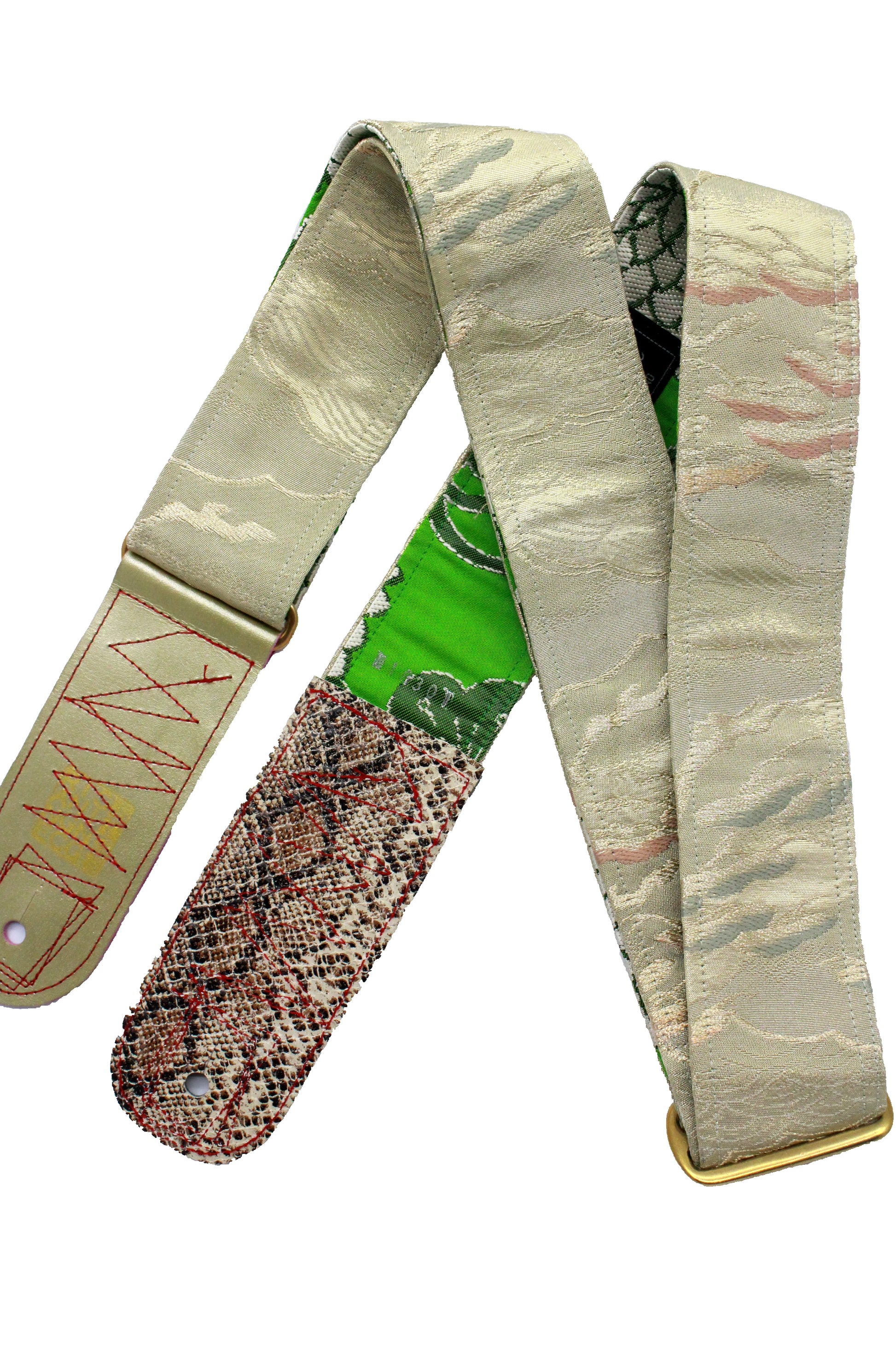 Singing Crane - Beautiful guitar strap - SC18301 