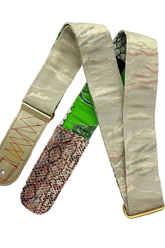 Singing Crane - Beautiful guitar strap - SC18301 