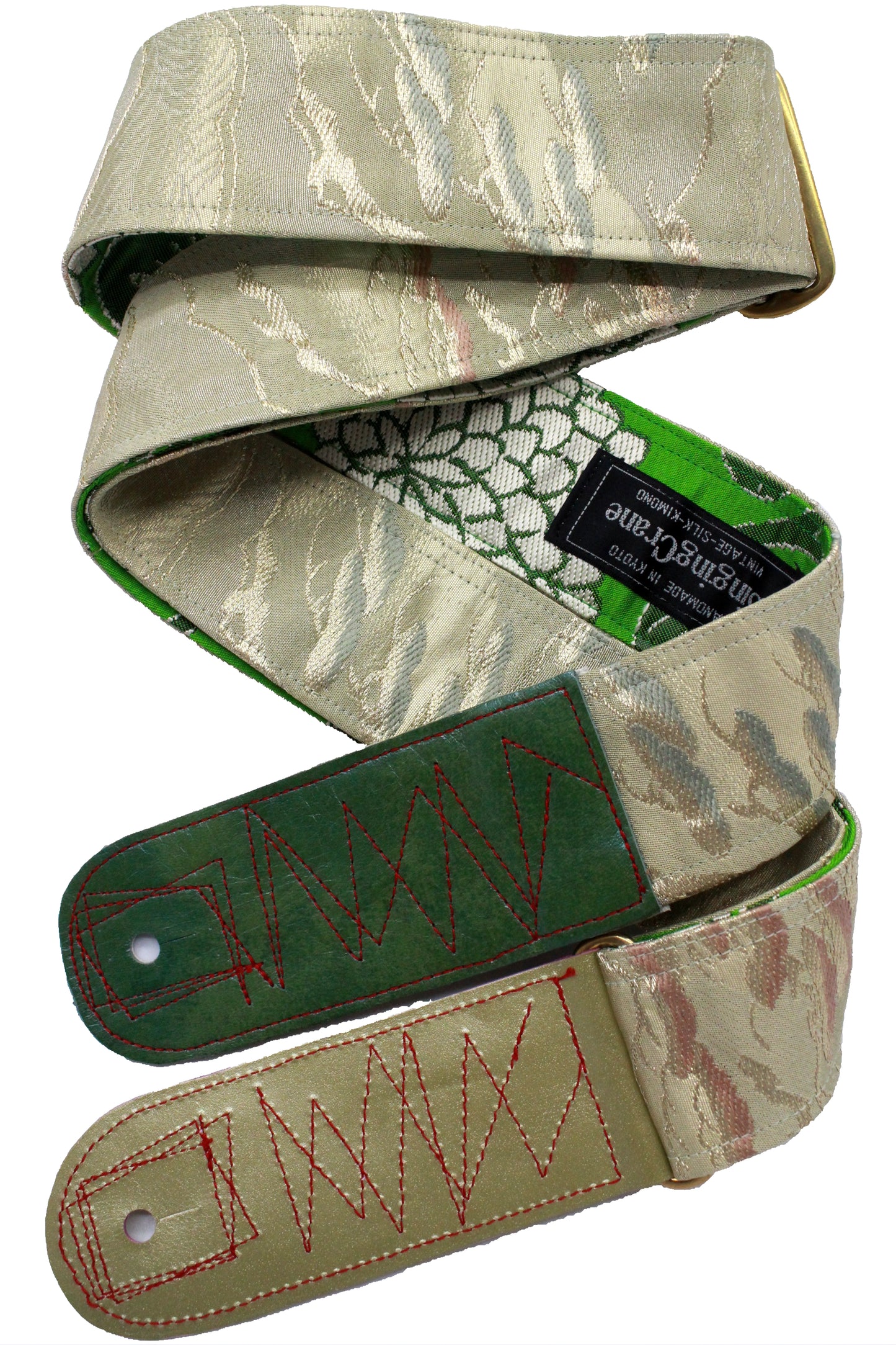 Singing Crane - Beautiful guitar strap - SC18301 