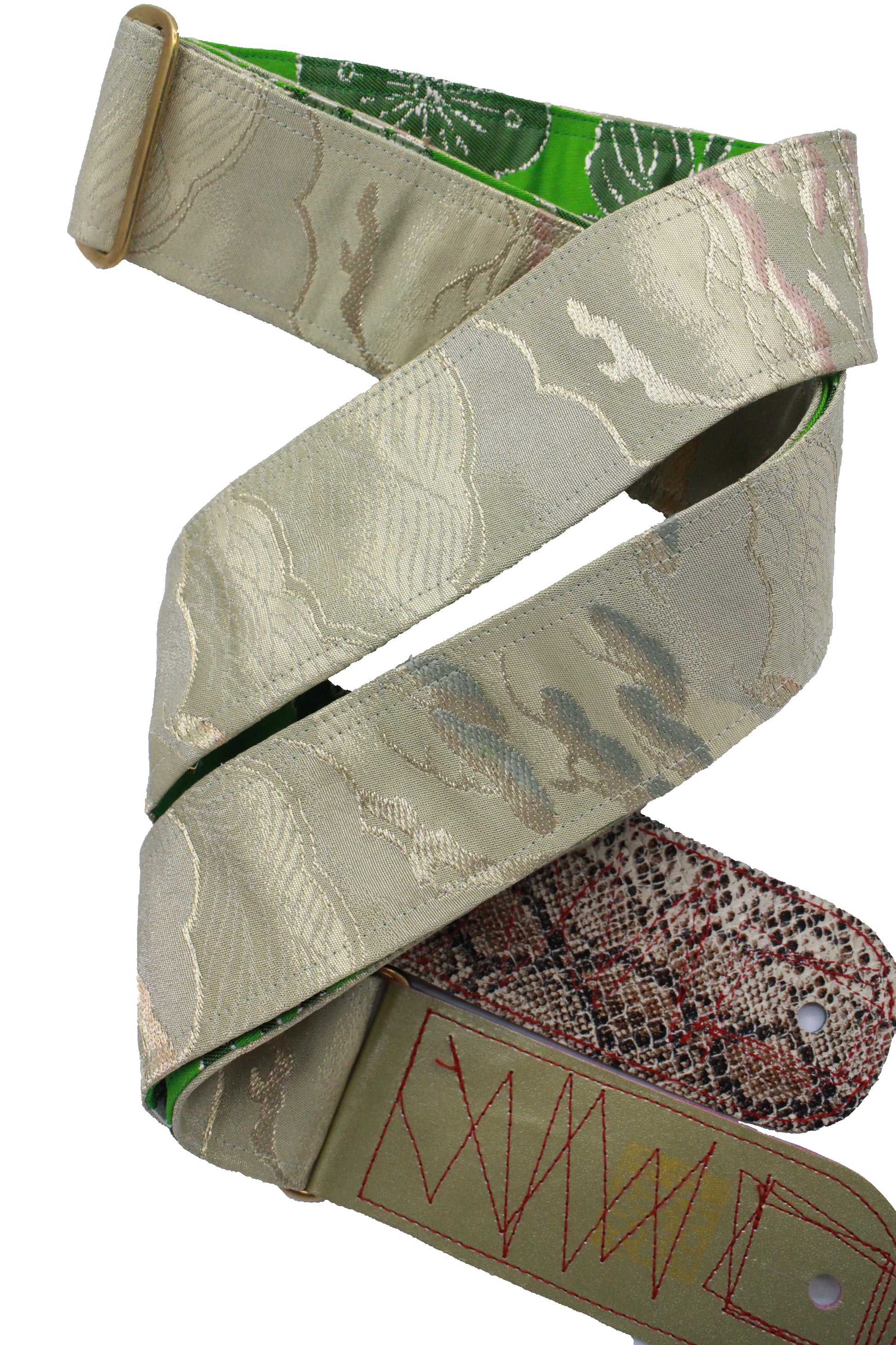 Singing Crane - Beautiful guitar strap - SC18301 
