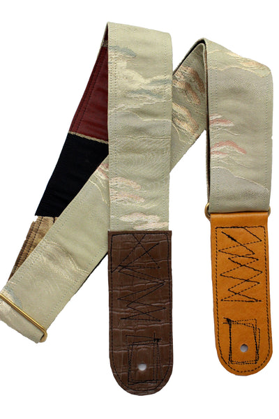 Singing Crane - Beautiful guitar strap - SC18302 