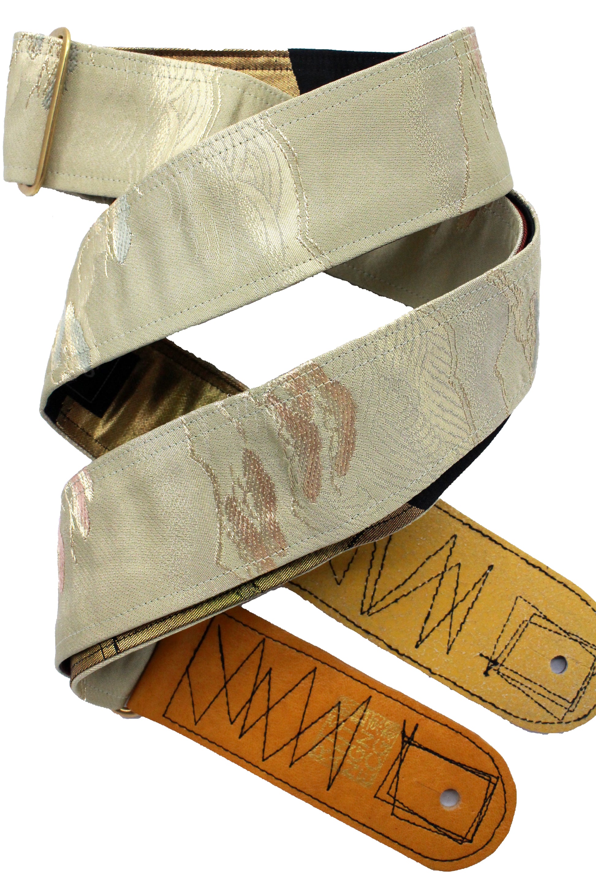 Singing Crane - Beautiful guitar strap - SC18302 