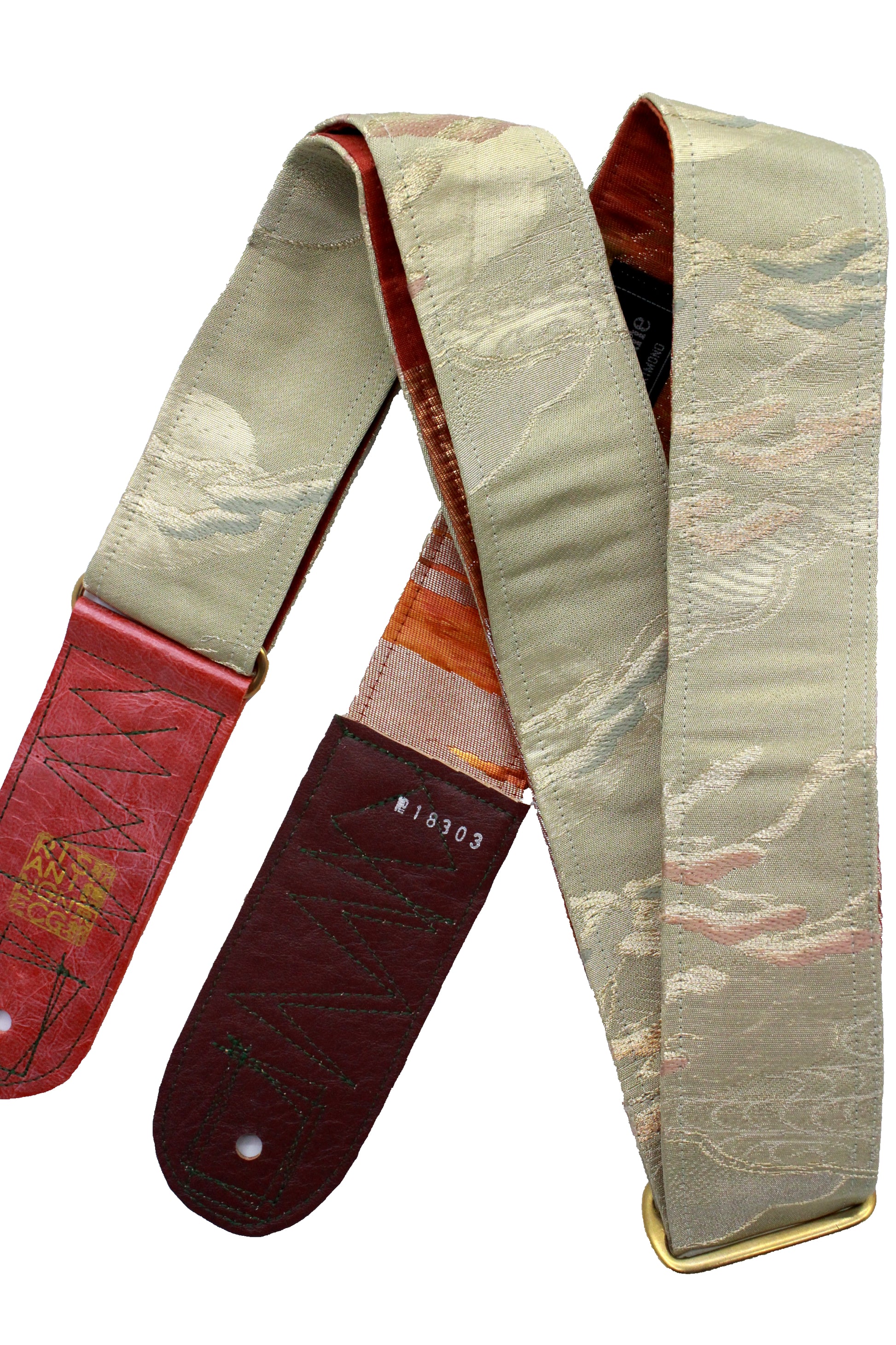 Singing Crane - Beautiful guitar strap - SC18303 