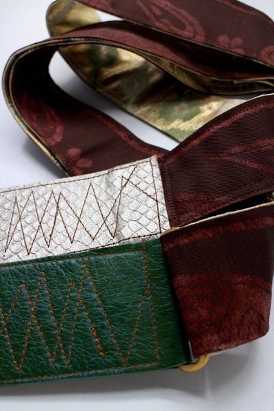 Singing Crane - Beautiful guitar strap - SC18311 