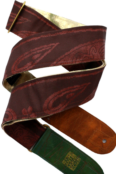 Singing Crane - Beautiful guitar strap - SC18311 