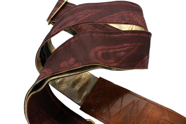 Singing Crane - Beautiful guitar strap - SC18311 