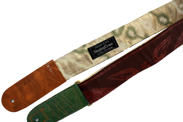 Singing Crane - Beautiful guitar strap - SC18311 