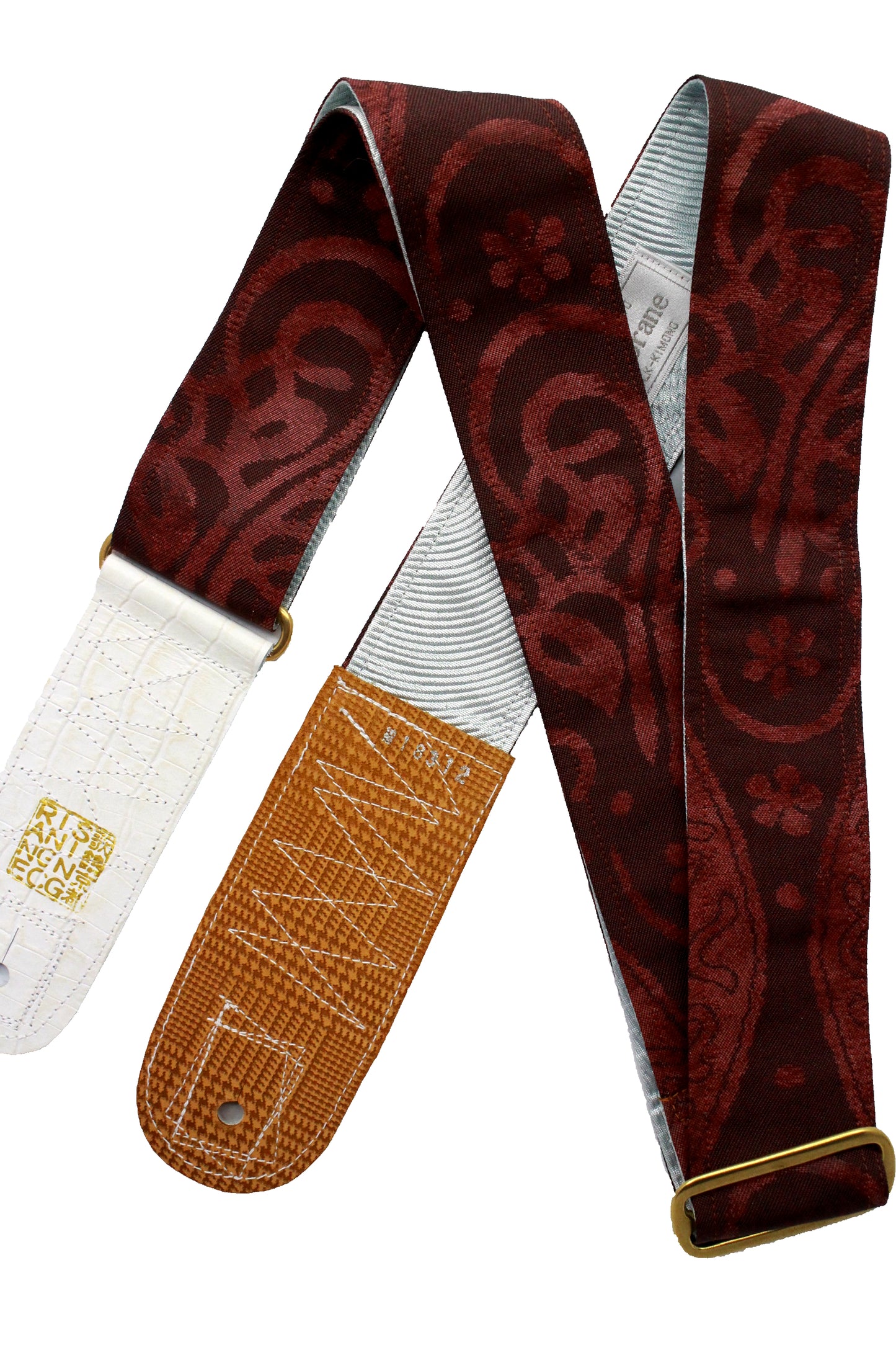 Singing Crane - Beautiful guitar strap - SC18312 