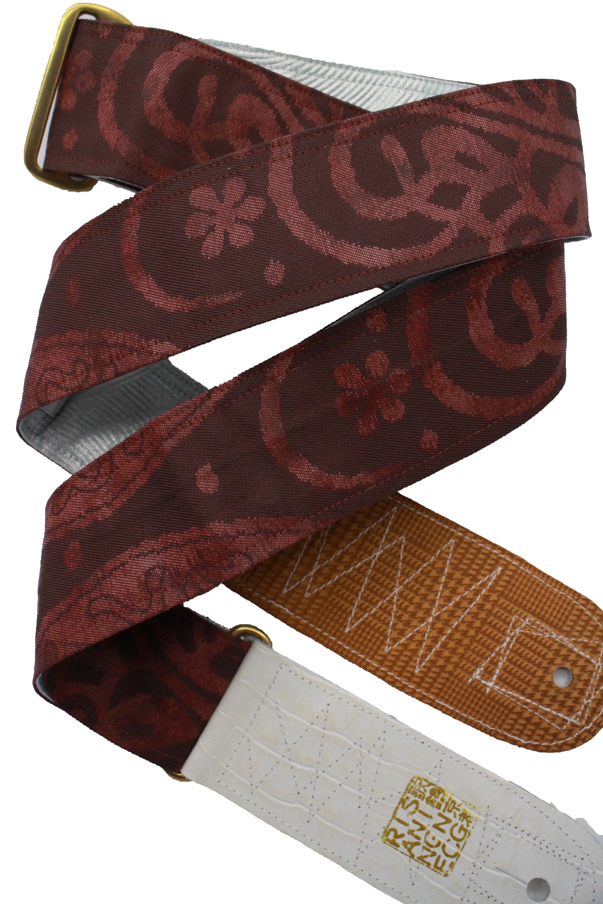 Singing Crane - Beautiful guitar strap - SC18312 