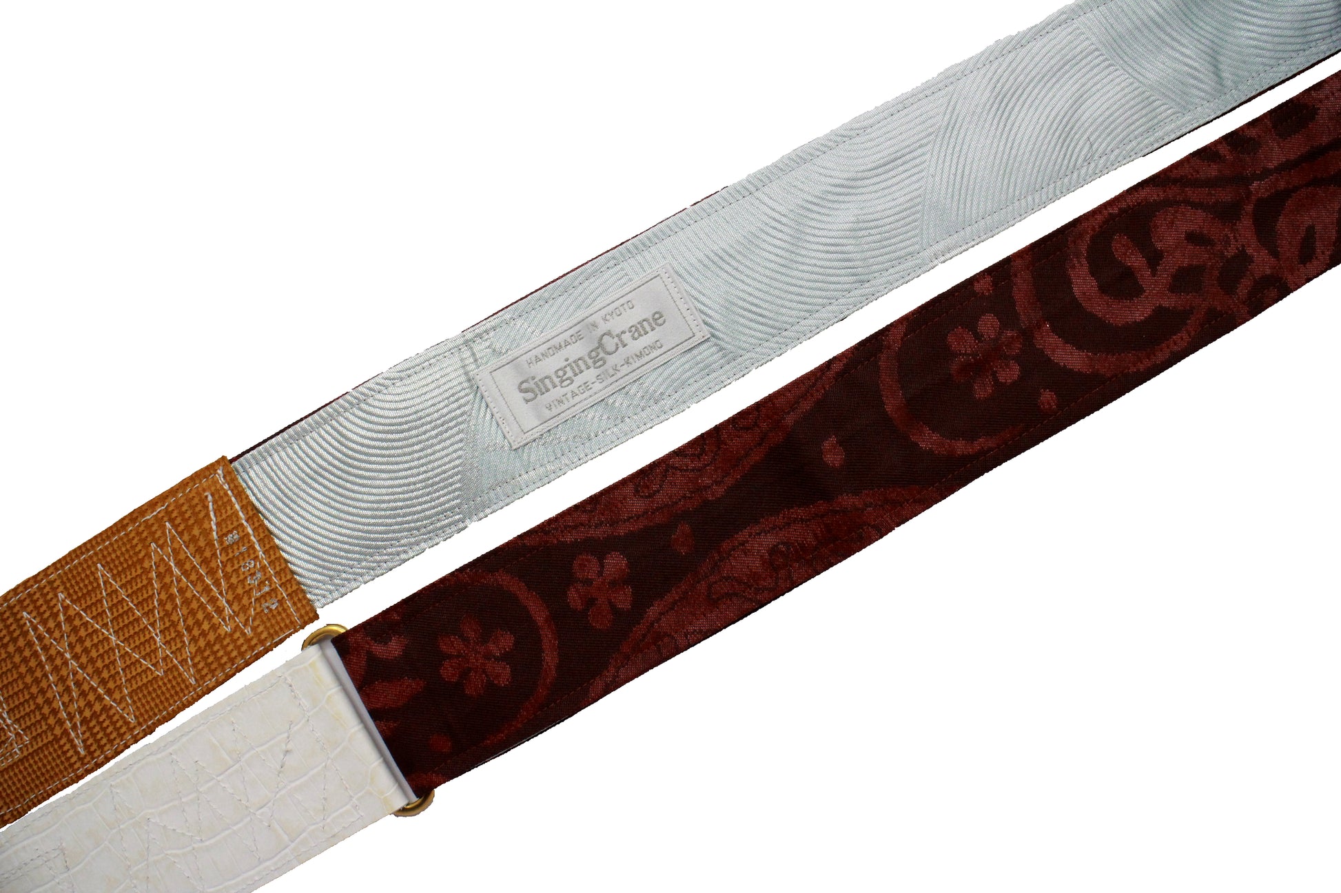 Singing Crane - Beautiful guitar strap - SC18312 