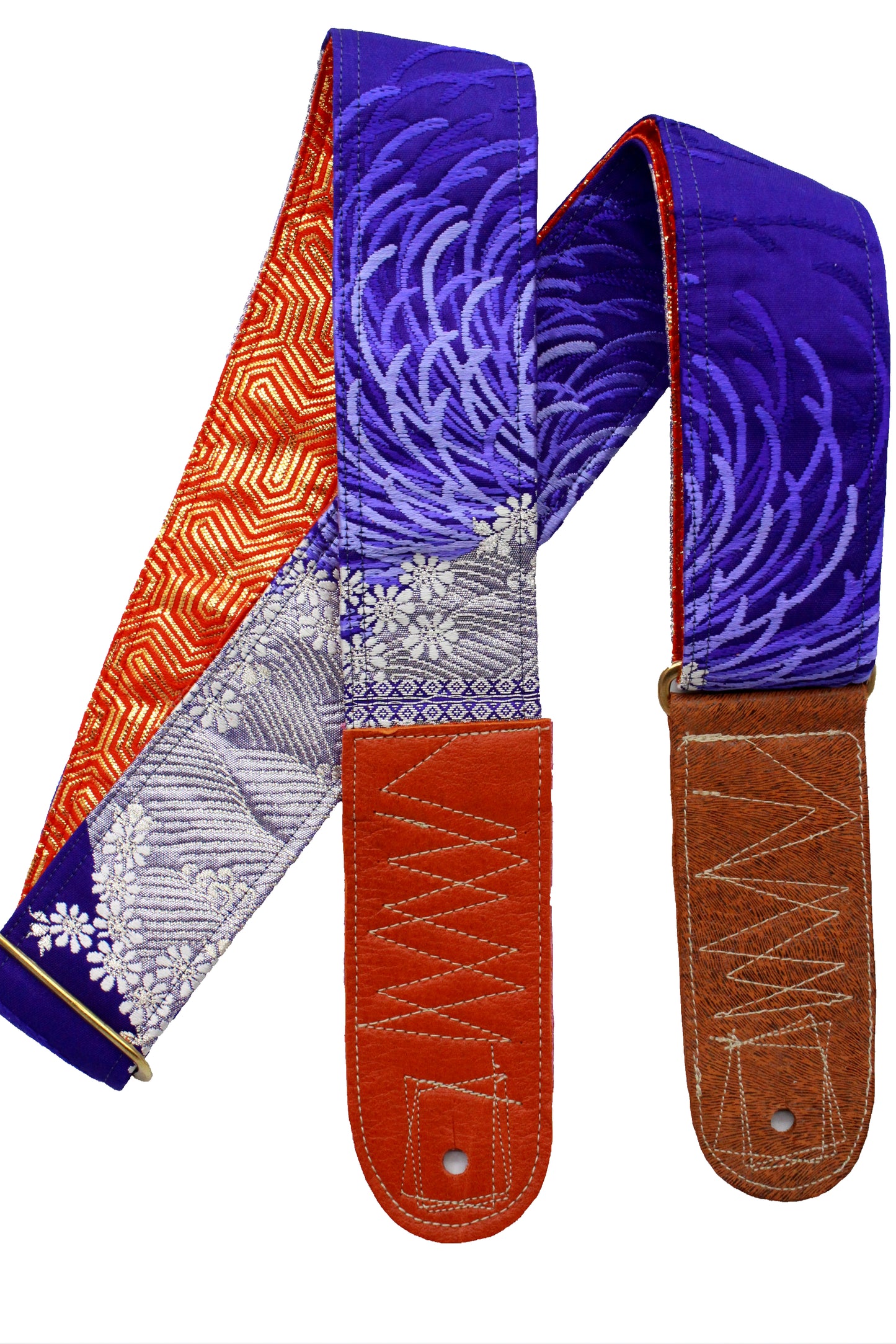 Singing Crane - Beautiful guitar strap - SC18321 