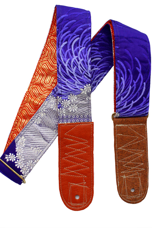 Singing Crane - Beautiful guitar strap - SC18321 