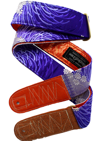Singing Crane - Beautiful guitar strap - SC18321 