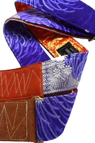 Singing Crane - Beautiful guitar strap - SC18321 