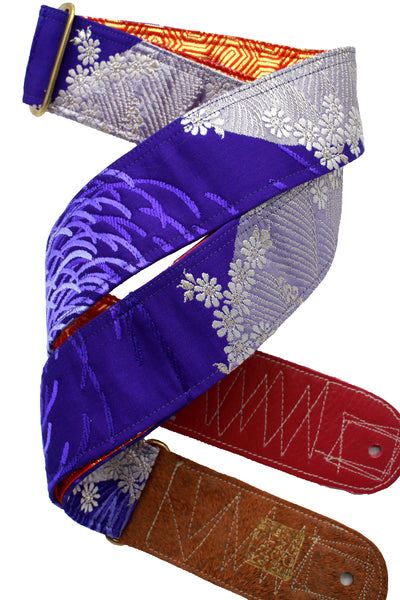 Singing Crane - Beautiful guitar strap - SC18321 