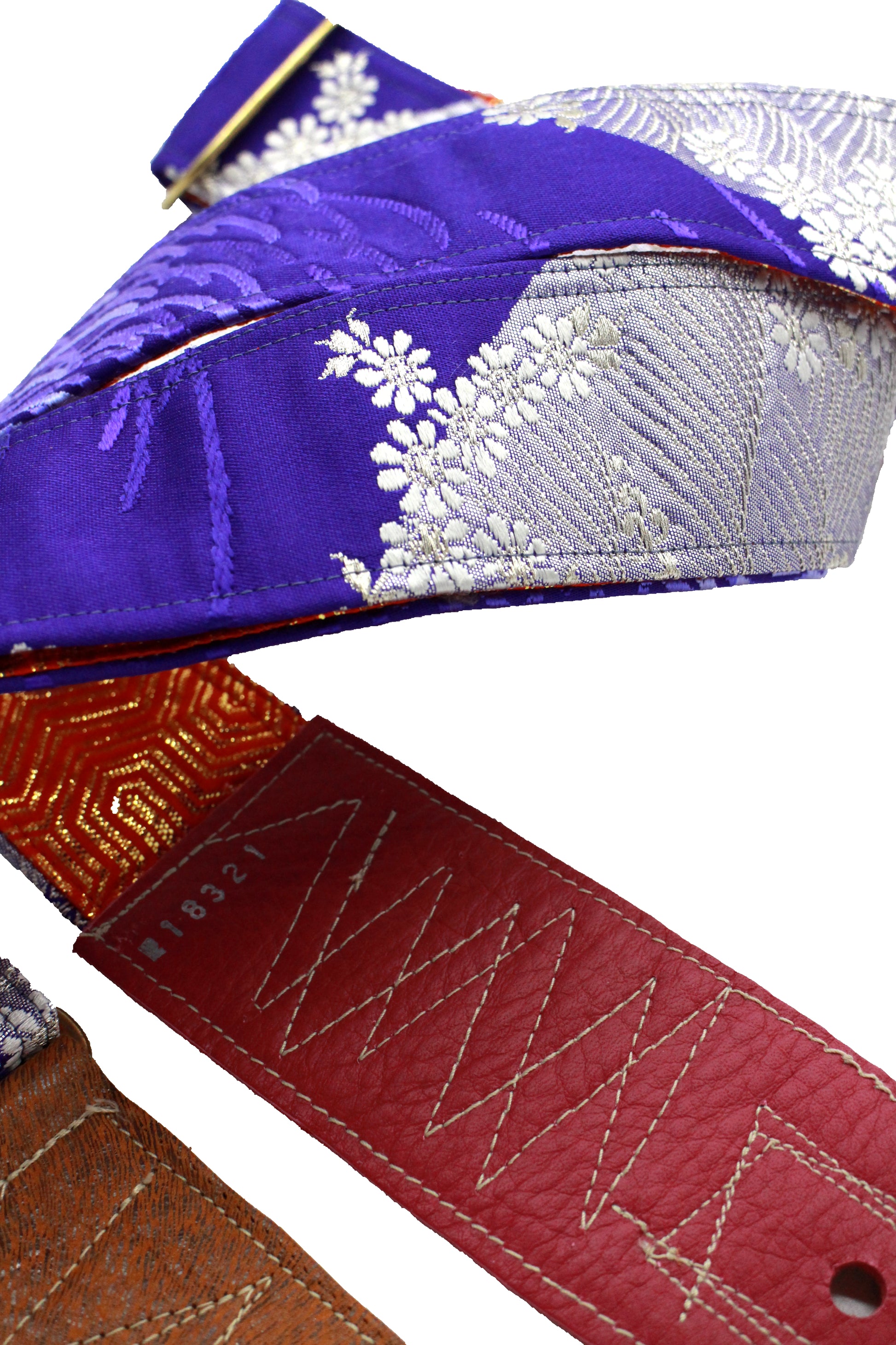 Singing Crane - Beautiful guitar strap - SC18321 