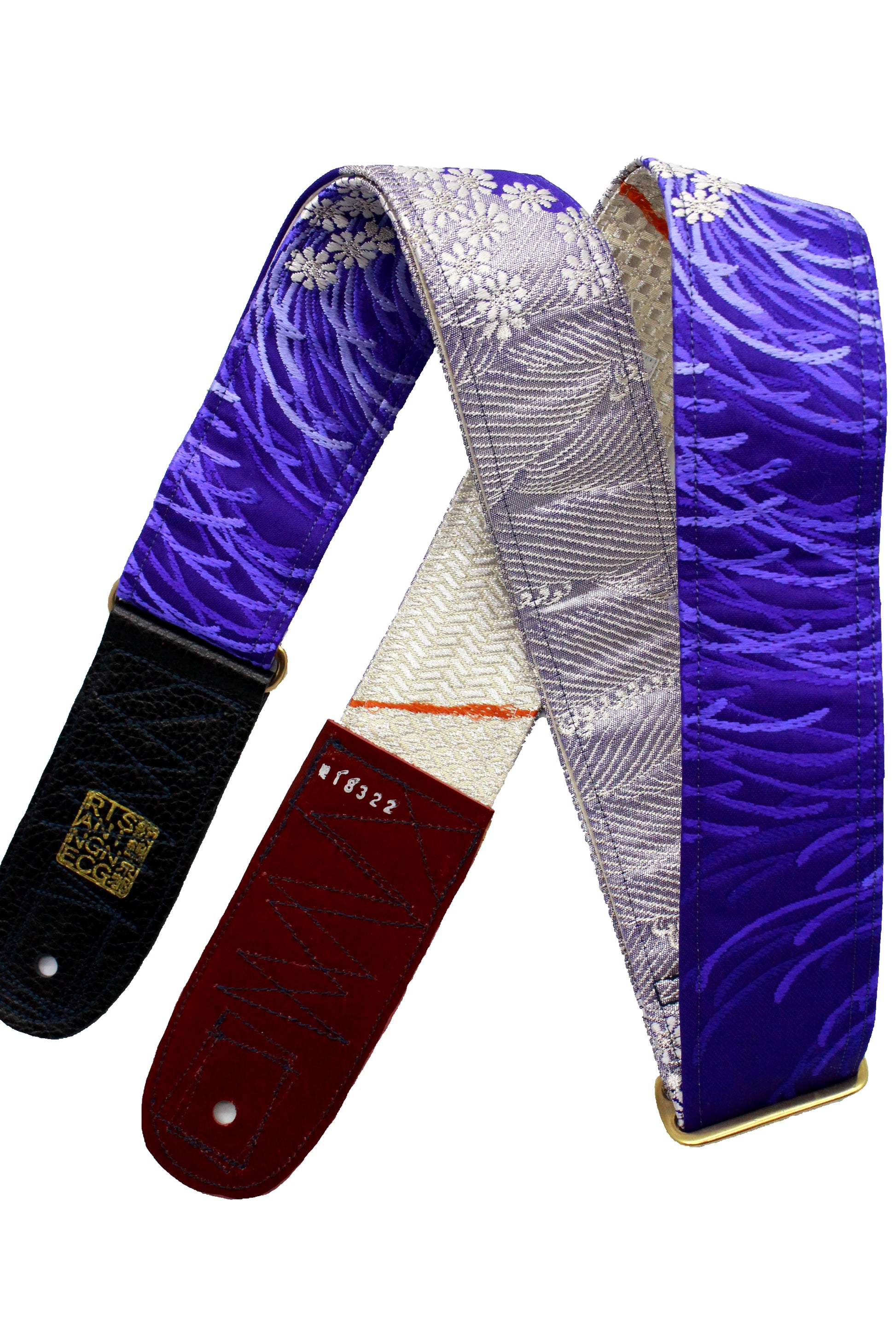 Singing Crane - Beautiful guitar strap - SC18322 