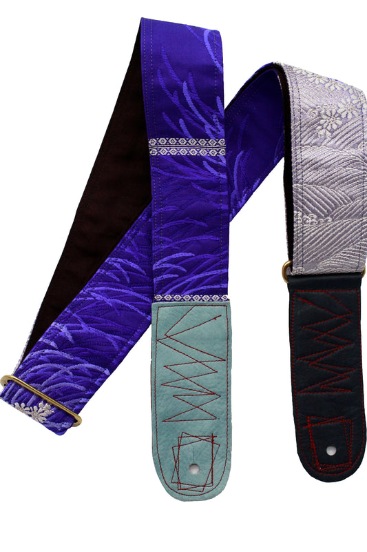 Singing Crane - Beautiful guitar strap - SC18323 