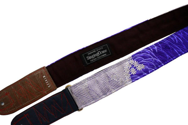 Singing Crane - Beautiful guitar strap - SC18323 