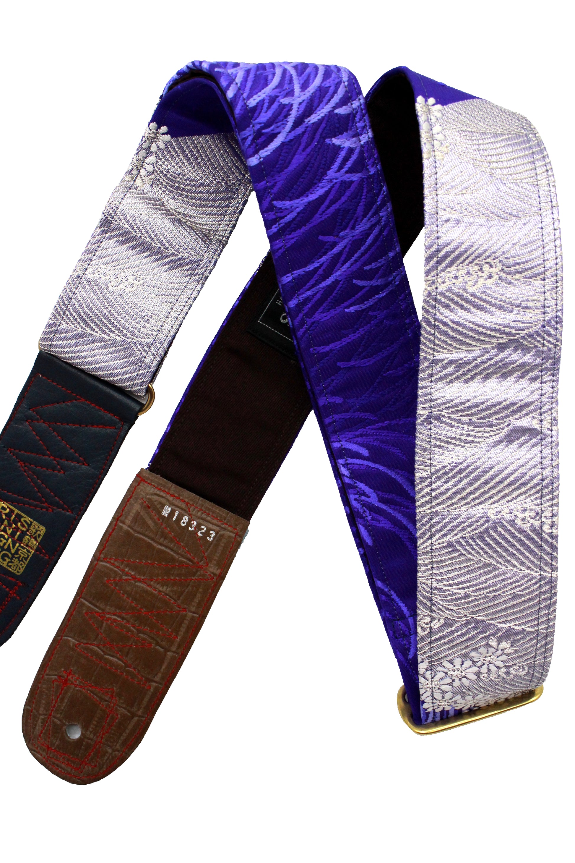 Singing Crane - Beautiful guitar strap - SC18323 