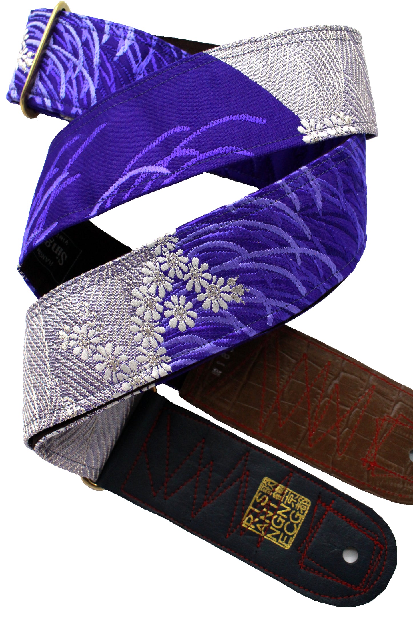 Singing Crane - Beautiful guitar strap - SC18323 