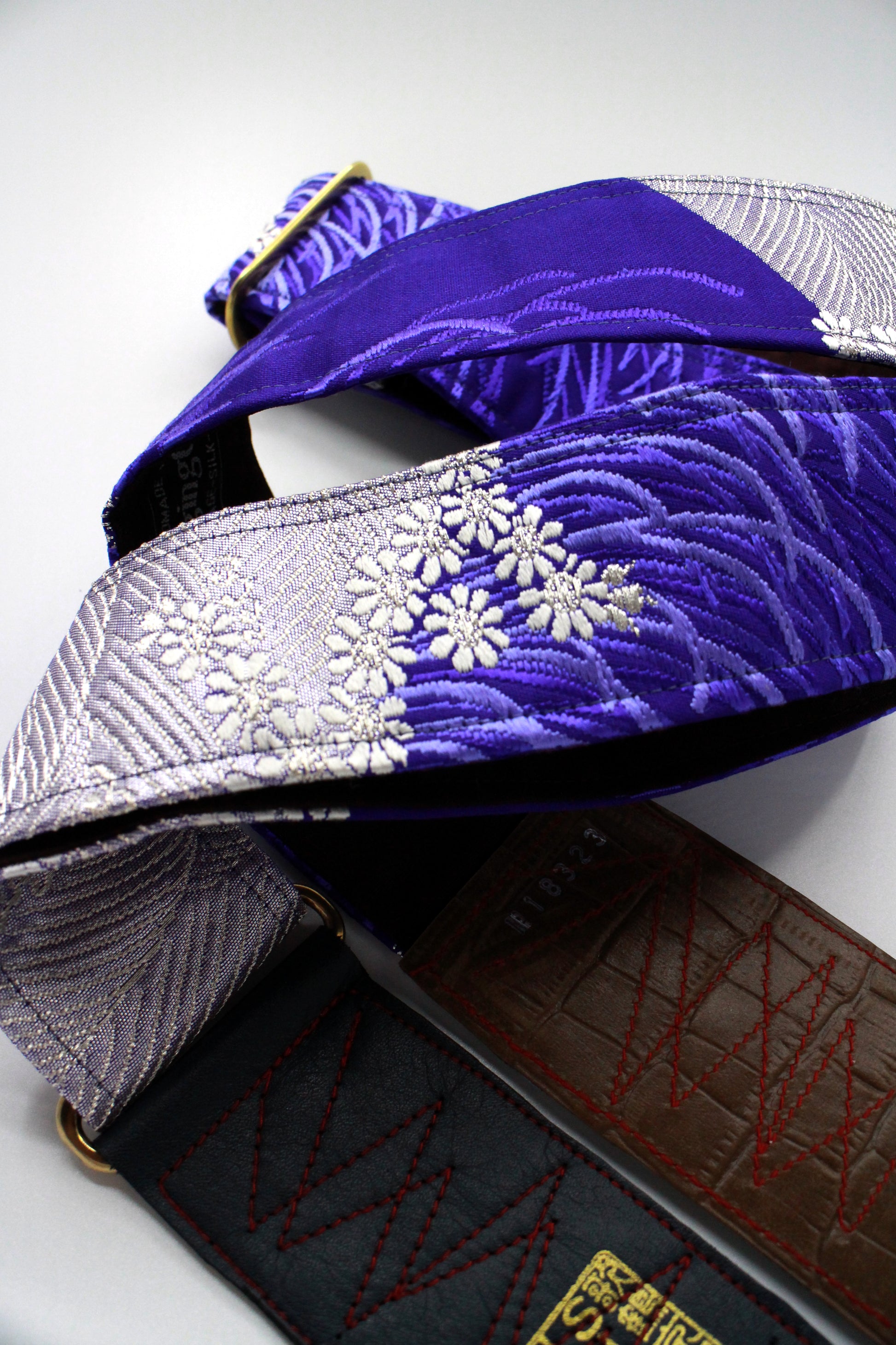 Singing Crane - Beautiful guitar strap - SC18323 
