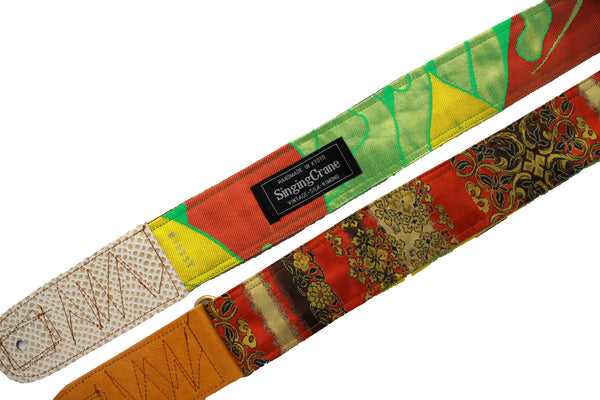 Singing Crane - Beautiful guitar strap - SC18331 